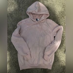 Light blush Pink hoodie in great condition.